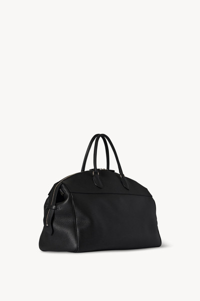 The Row George Duffle in Leather outlook