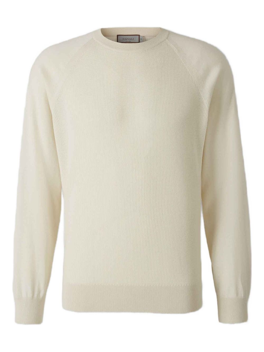 silk-blend jumper - 1