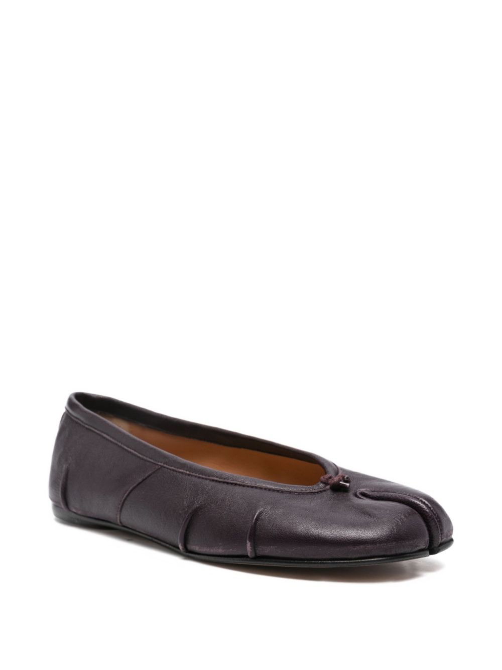 leather ballet flats - 2