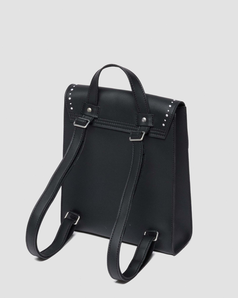 SOLAR FLARE MINI BACKPACK Reclaimed Leather Backpack 8