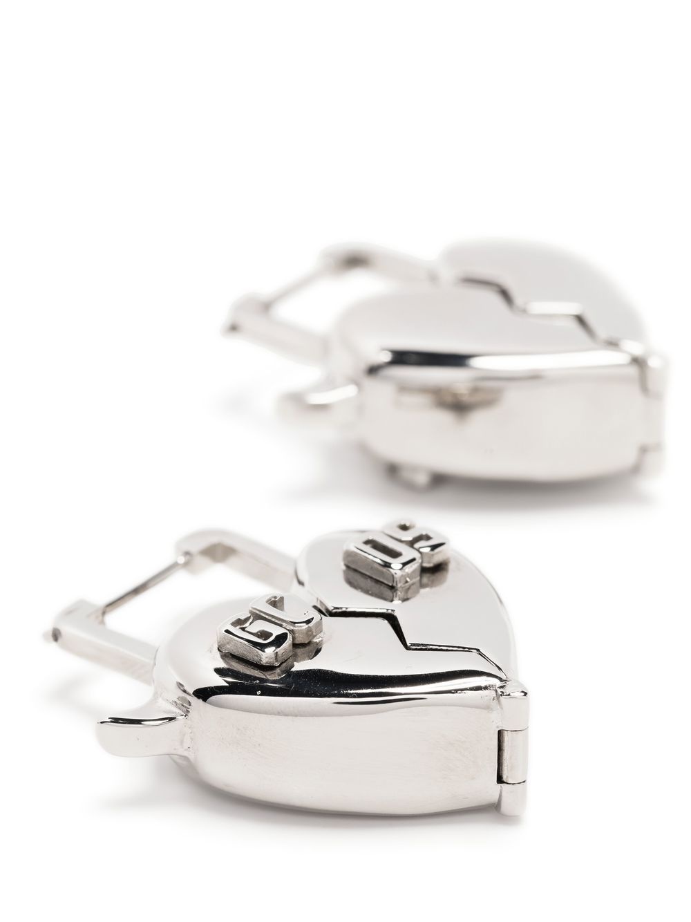 broken-heart drop earrings - 3