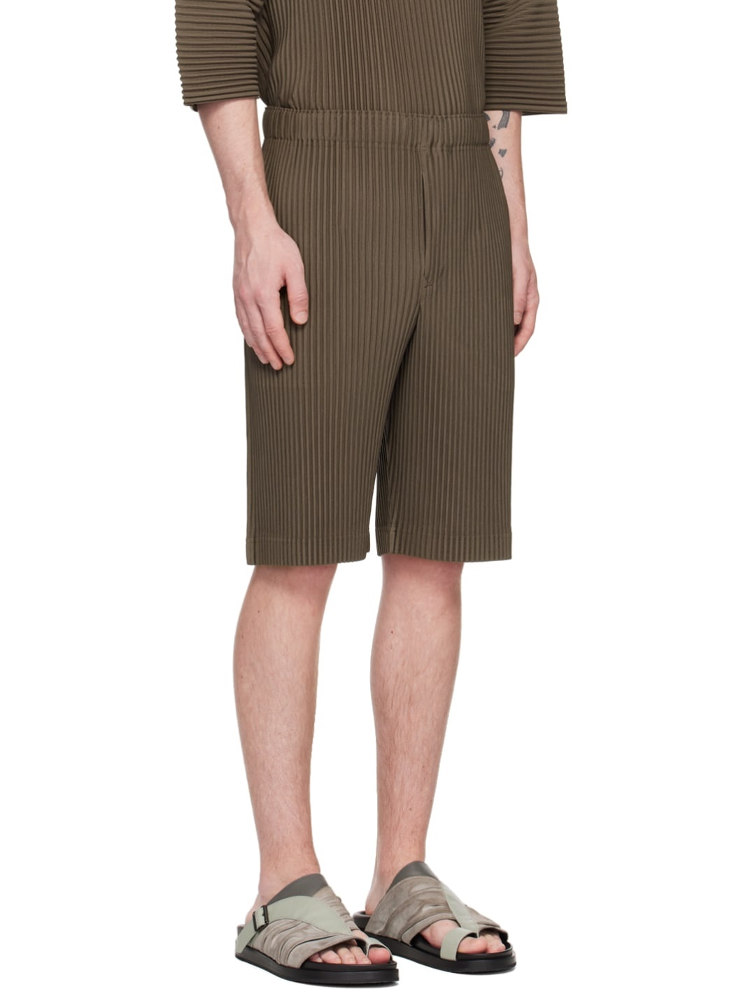 Brown Monthly Color May Shorts - 2