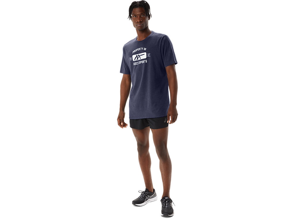 SHORT SLEEVE PROPERTY OF ASICS SPORTS TEE - 6