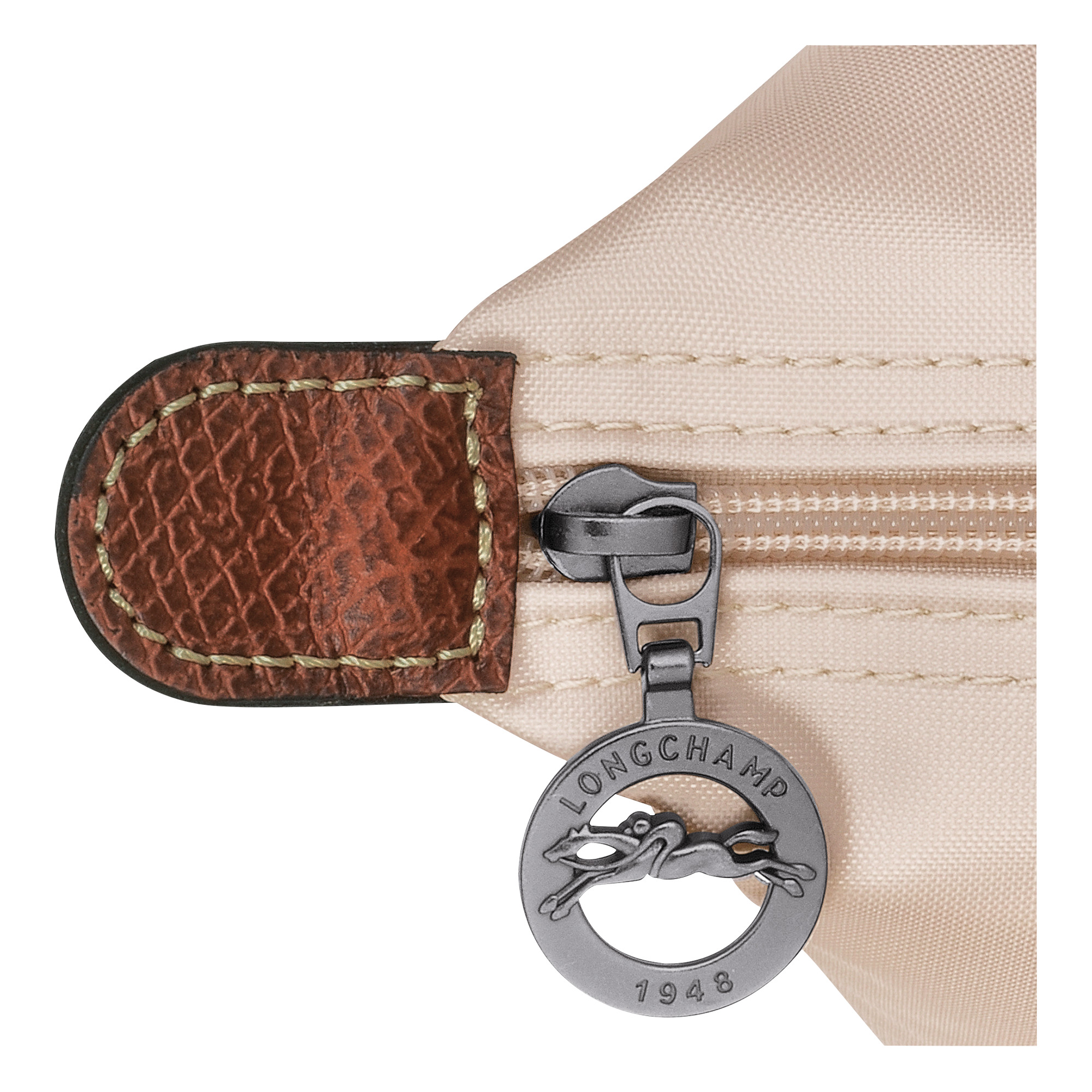 Le Pliage Original M Handbag Paper - Recycled canvas - 5