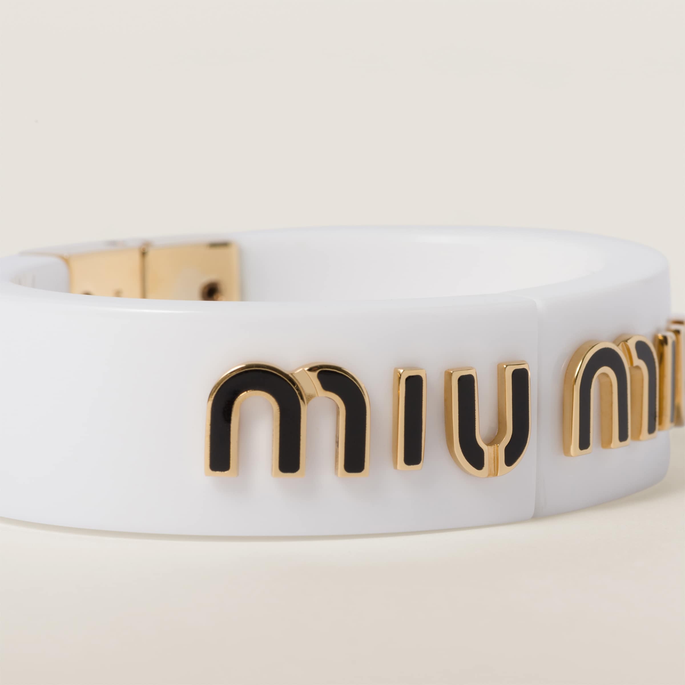 Plexiglas and metal bracelet - 3