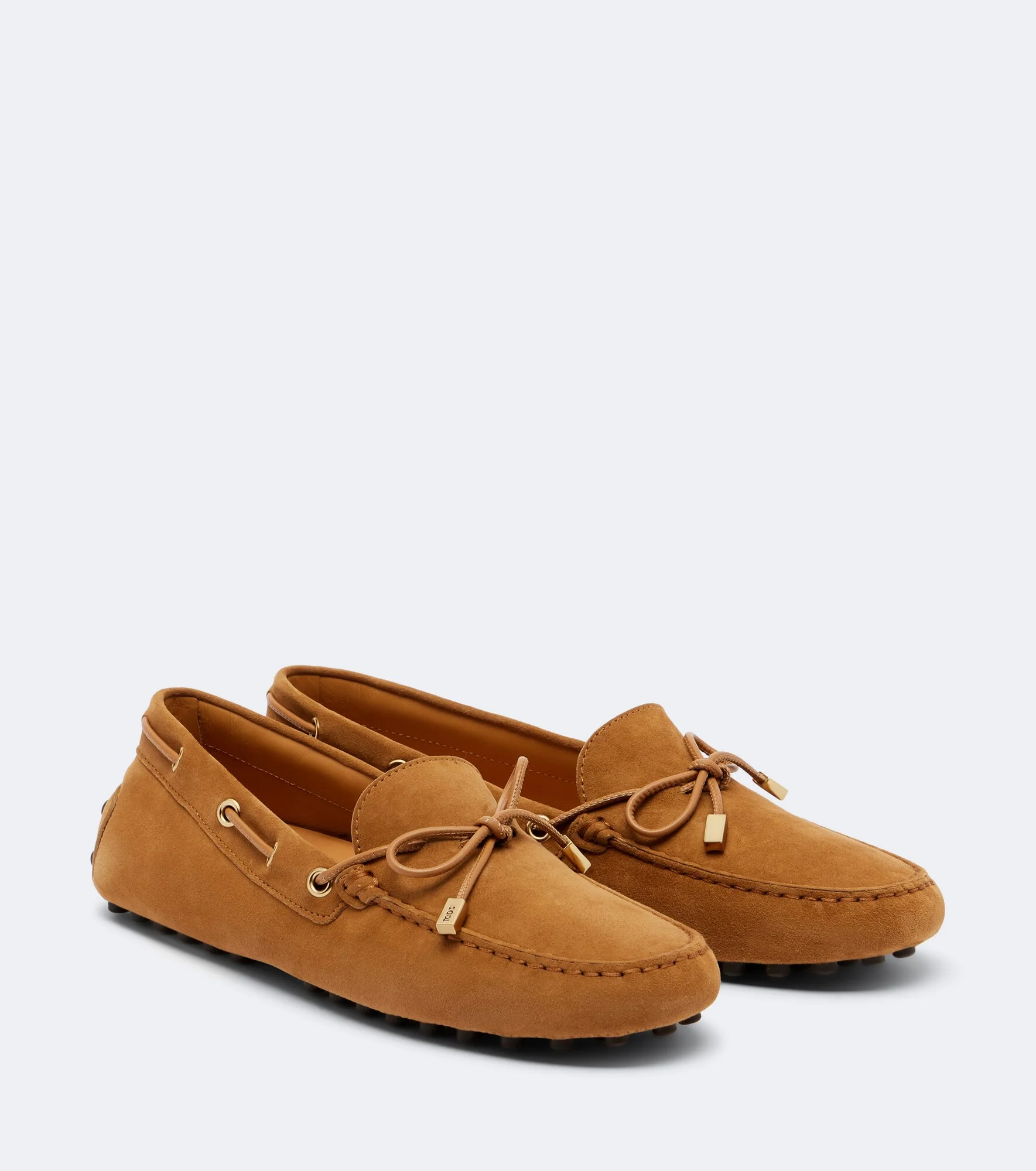 Gommino suede boat shoes - 1