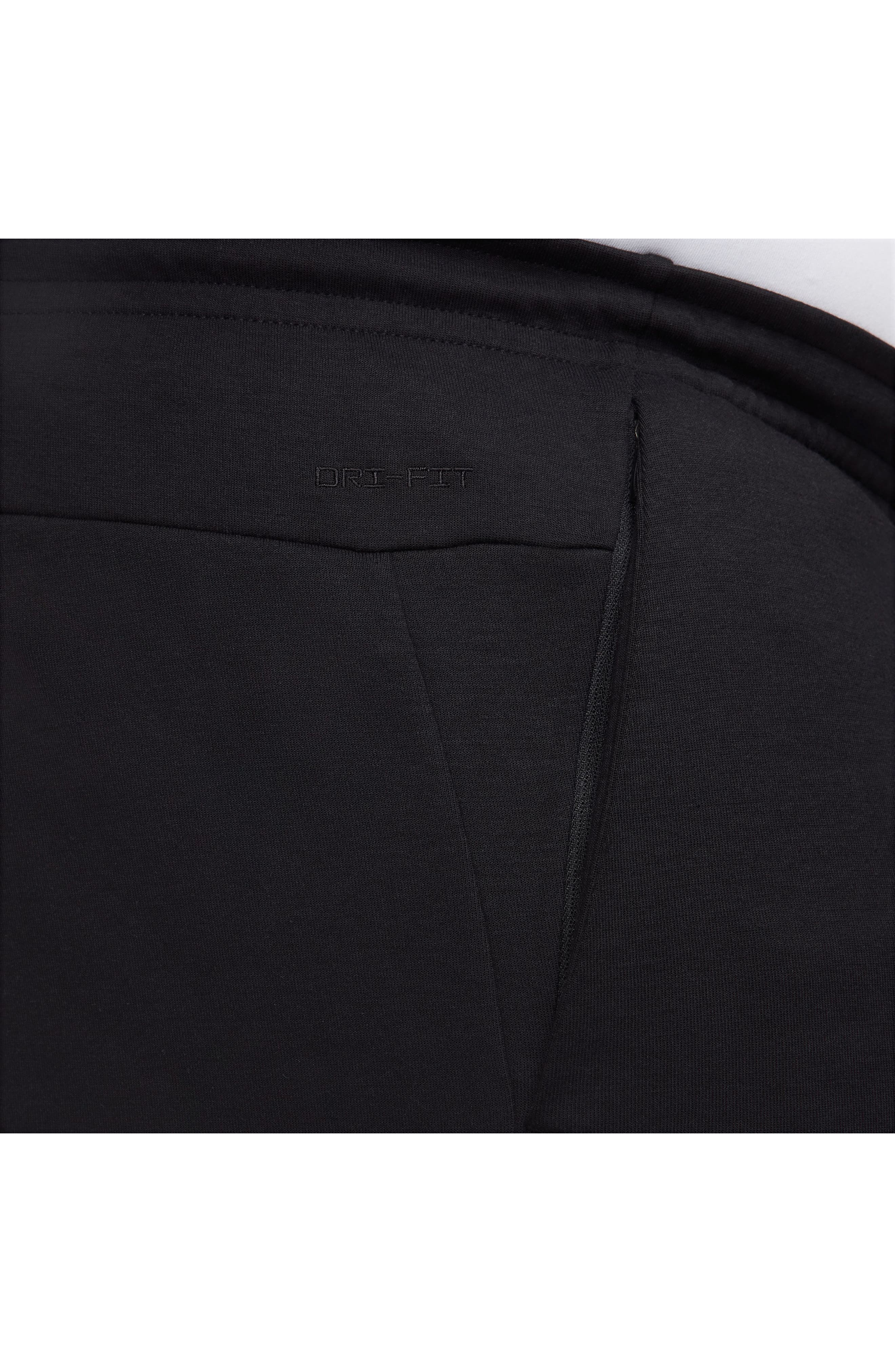 Nike Primary Dri-FIT Unlined Shorts in Black/Black at Nordstrom - 8