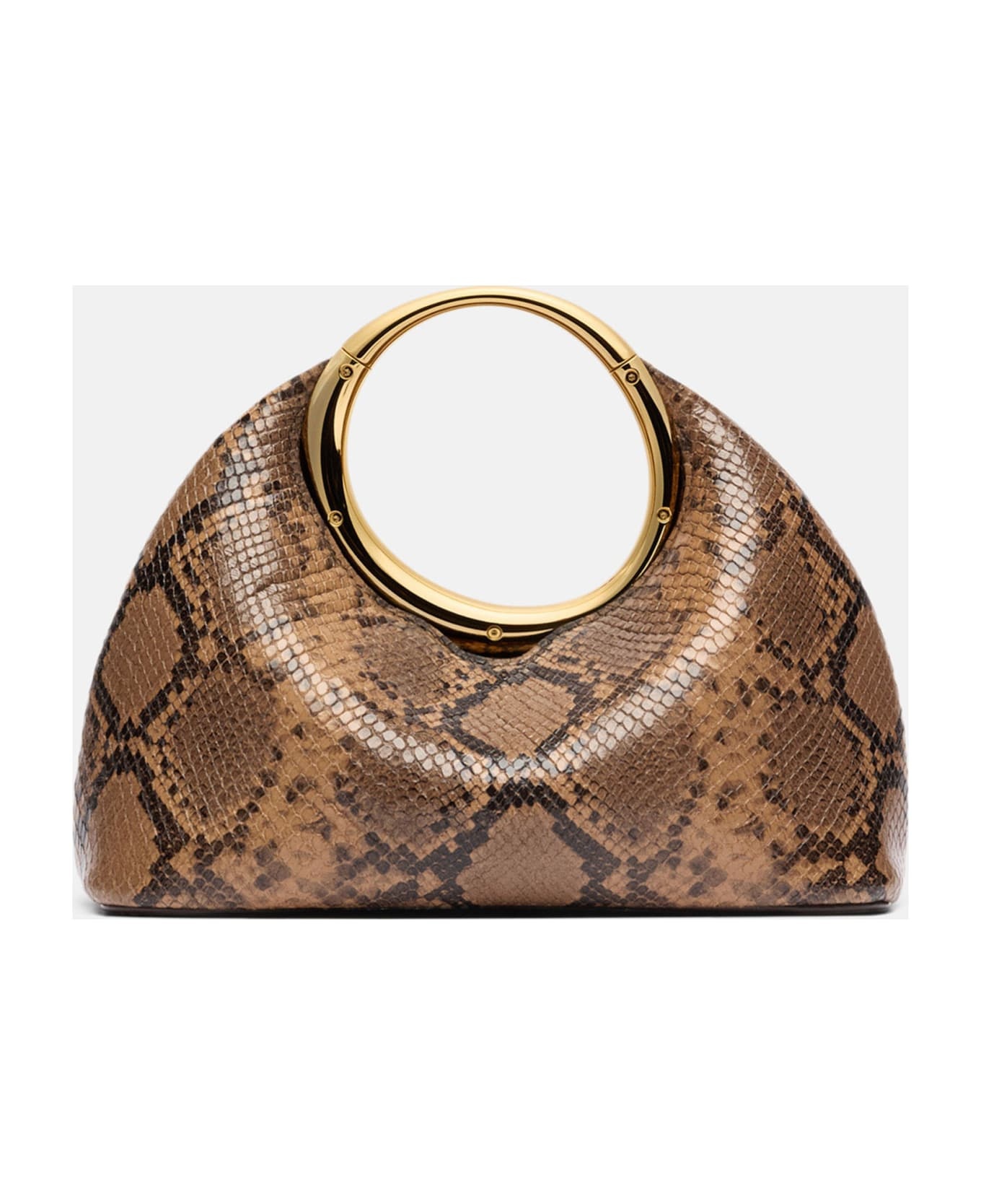 Le Petit Calino Printed Leather Bag - 4