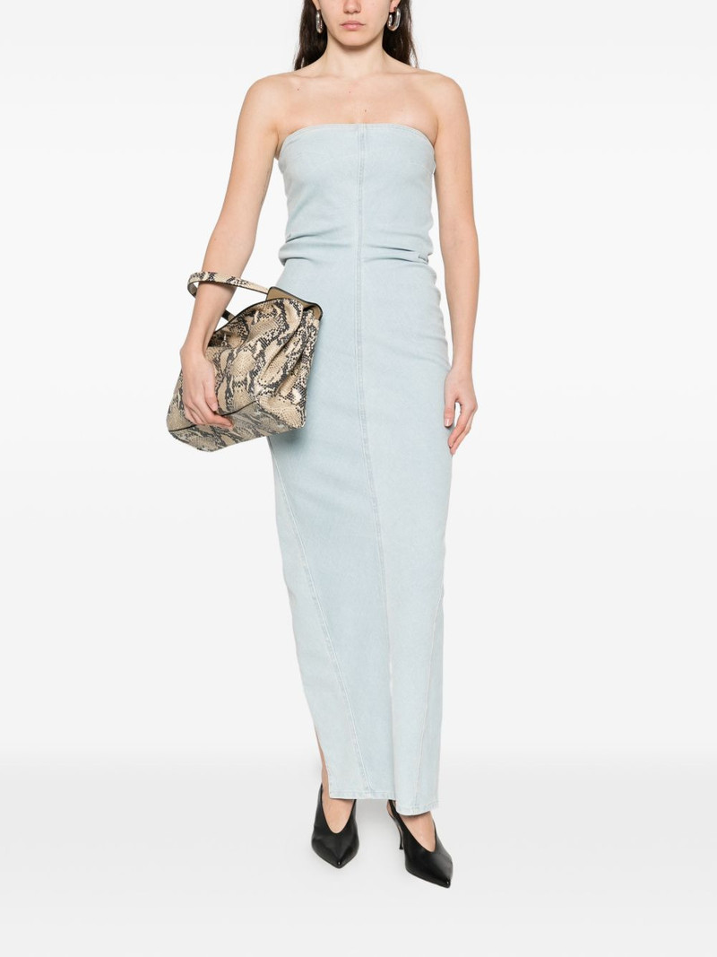 HAIKURE Jill denim maxi dress outlook