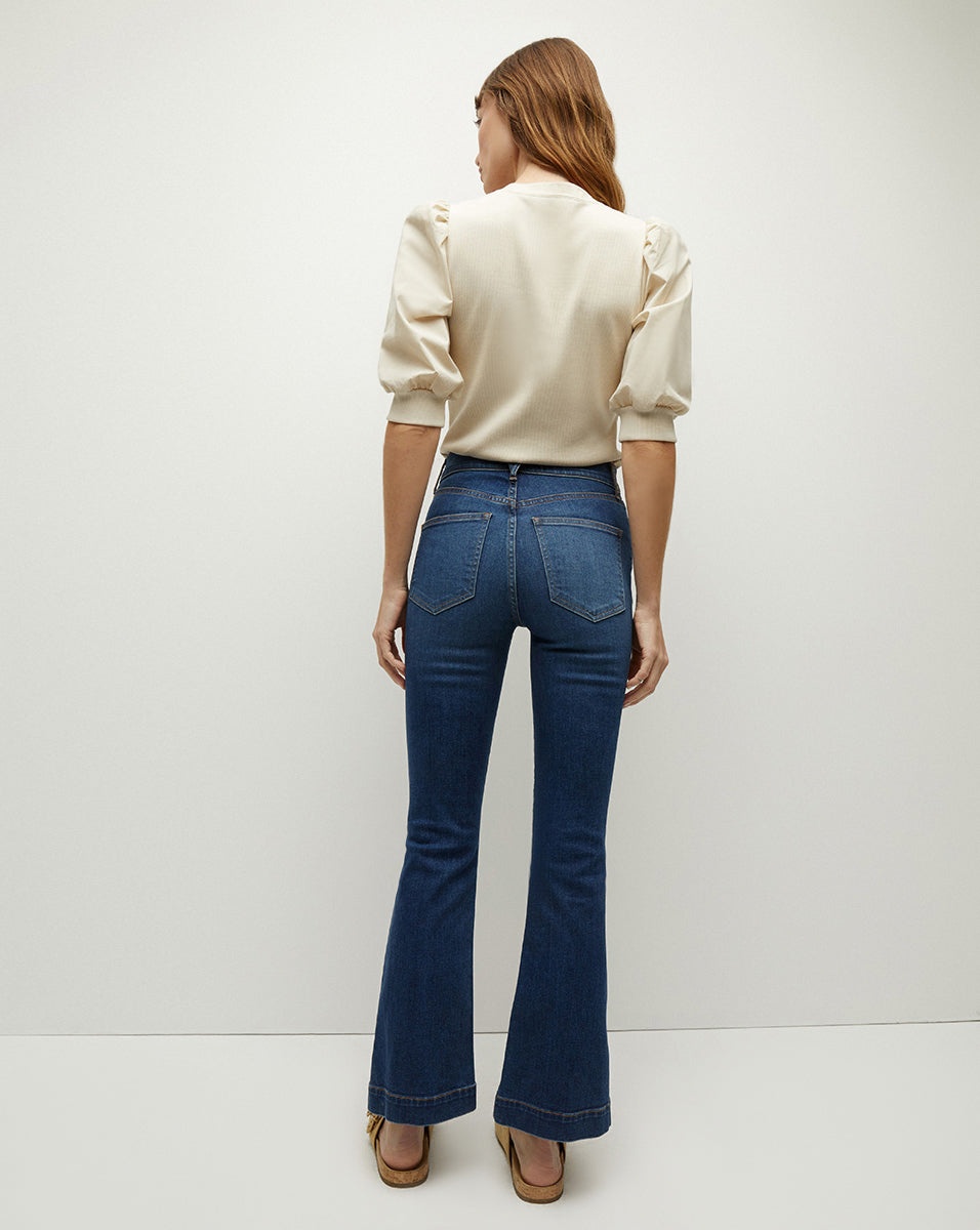 CORALEE PUFF-SLEEVE TEE - 4
