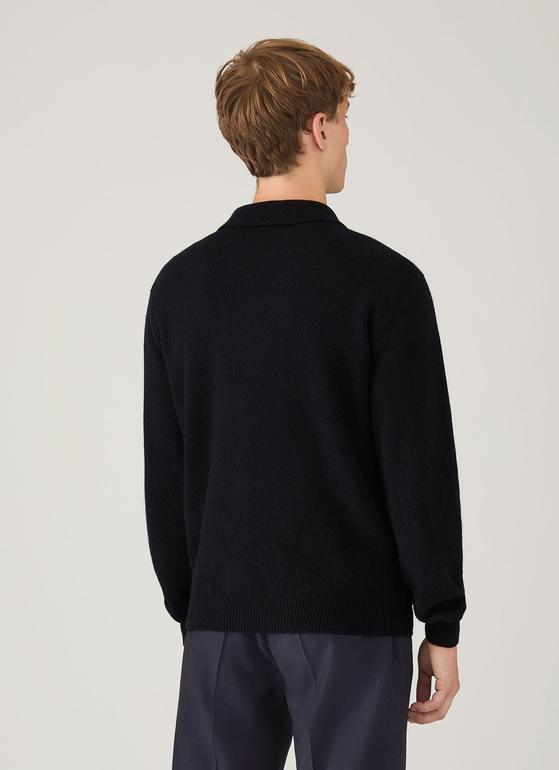 Lambswool Cardigan 5