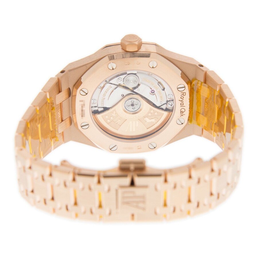 Audemars Piguet Royal Oak Automatic Ladies Diamond Watch 15451OR.ZZ.1256OR.03 - 4