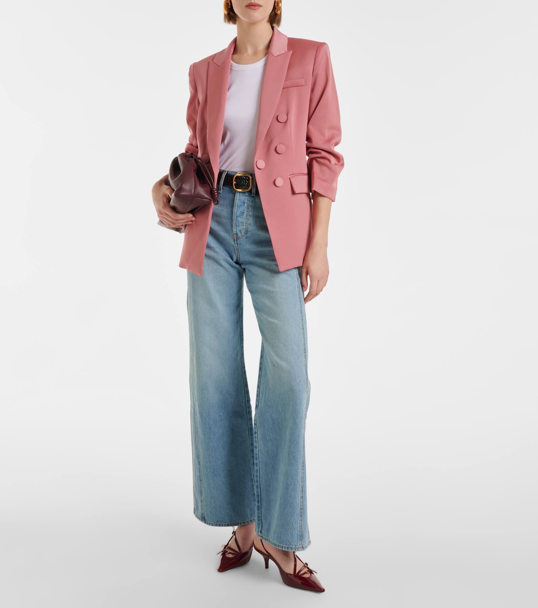 Taylor high-rise wide-leg jeans - 2