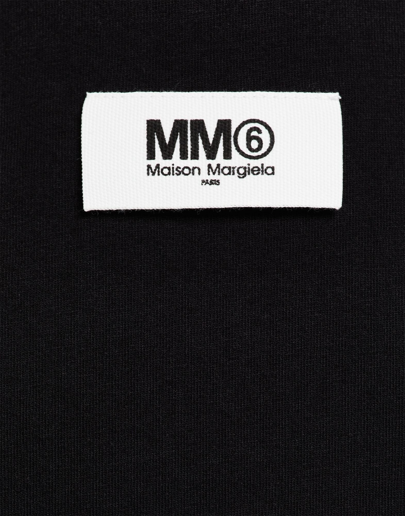 Logo label T-shirt - 6