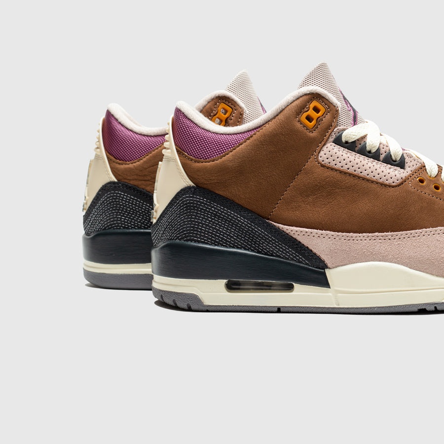 AIR JORDAN 3 RETRO SE "WINTERIZED ARCHAEO BROWN" - 5