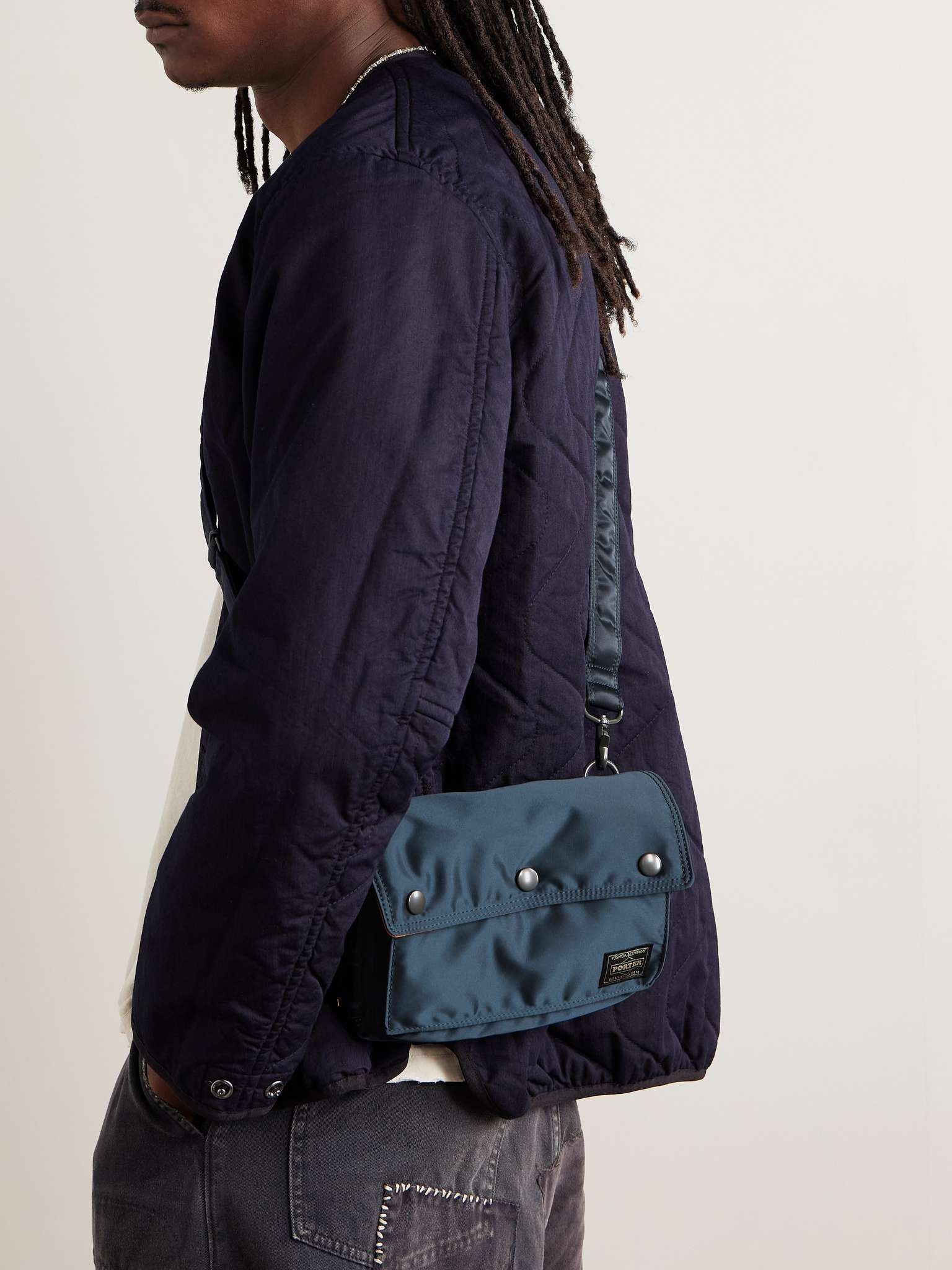 Tanker Envelope Nylon Belt Bag - 2