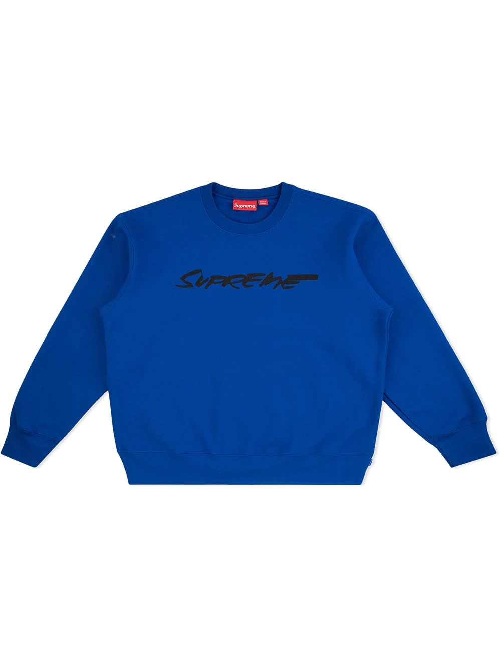 Futura logo crewneck sweatshirt - 1