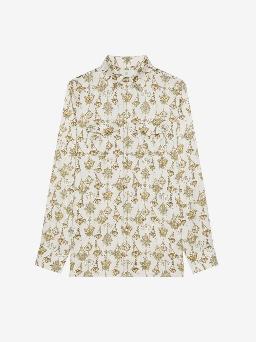Givenchy Chandelier Silk Shirt - 1