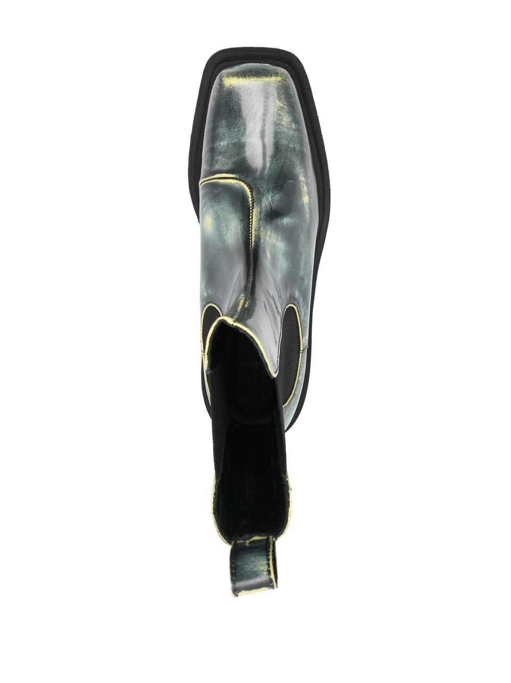 Mike elasticated side-panel boots - 4