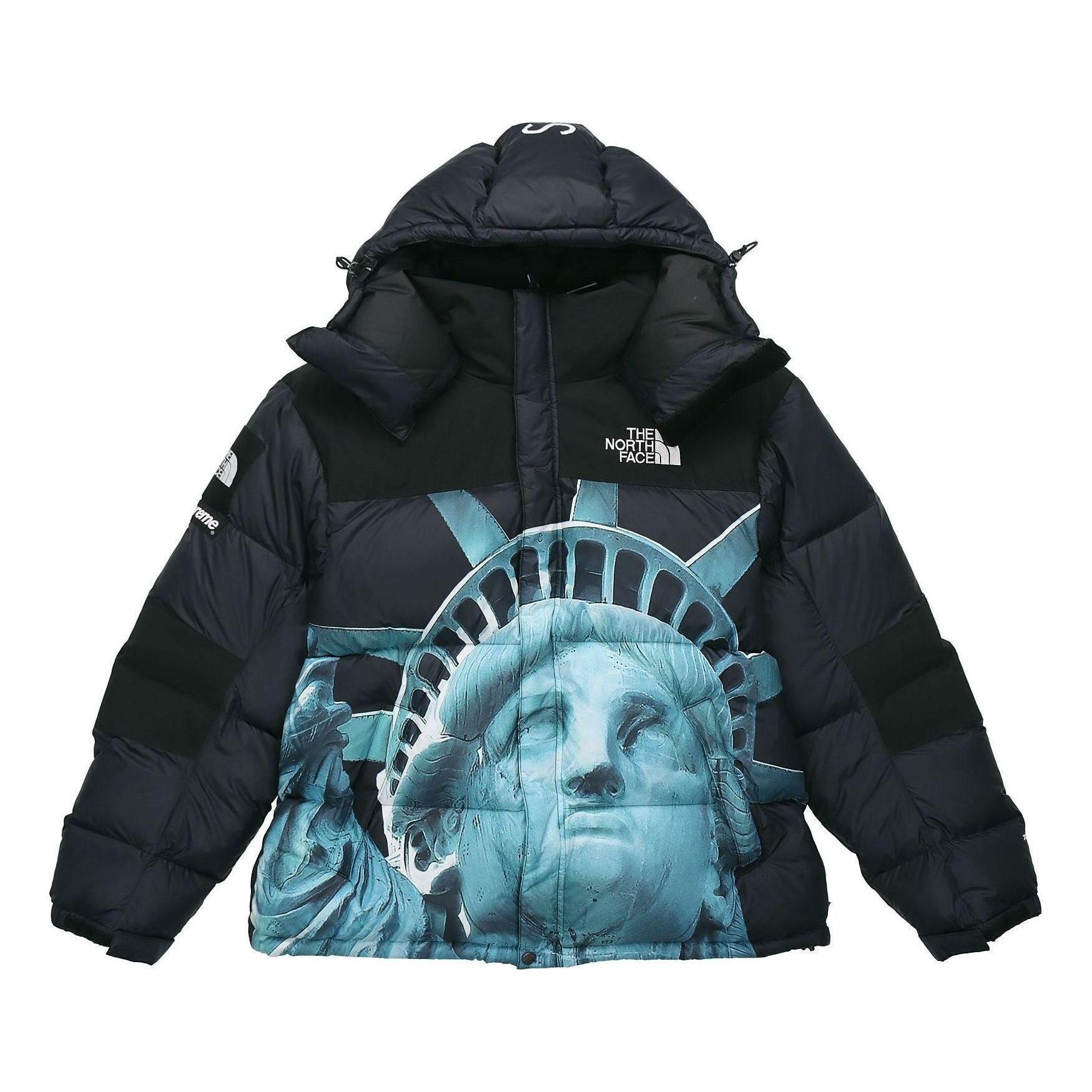 Supreme x The North Face Statue Of Liberty Mountain Jacket 'Black' SUP-FW19-908 - 1