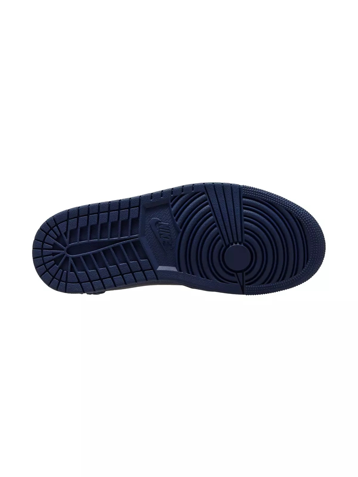 1 Low Method of Make "Midnight Navy/Metallic Gold" Women's Shoe - 9
