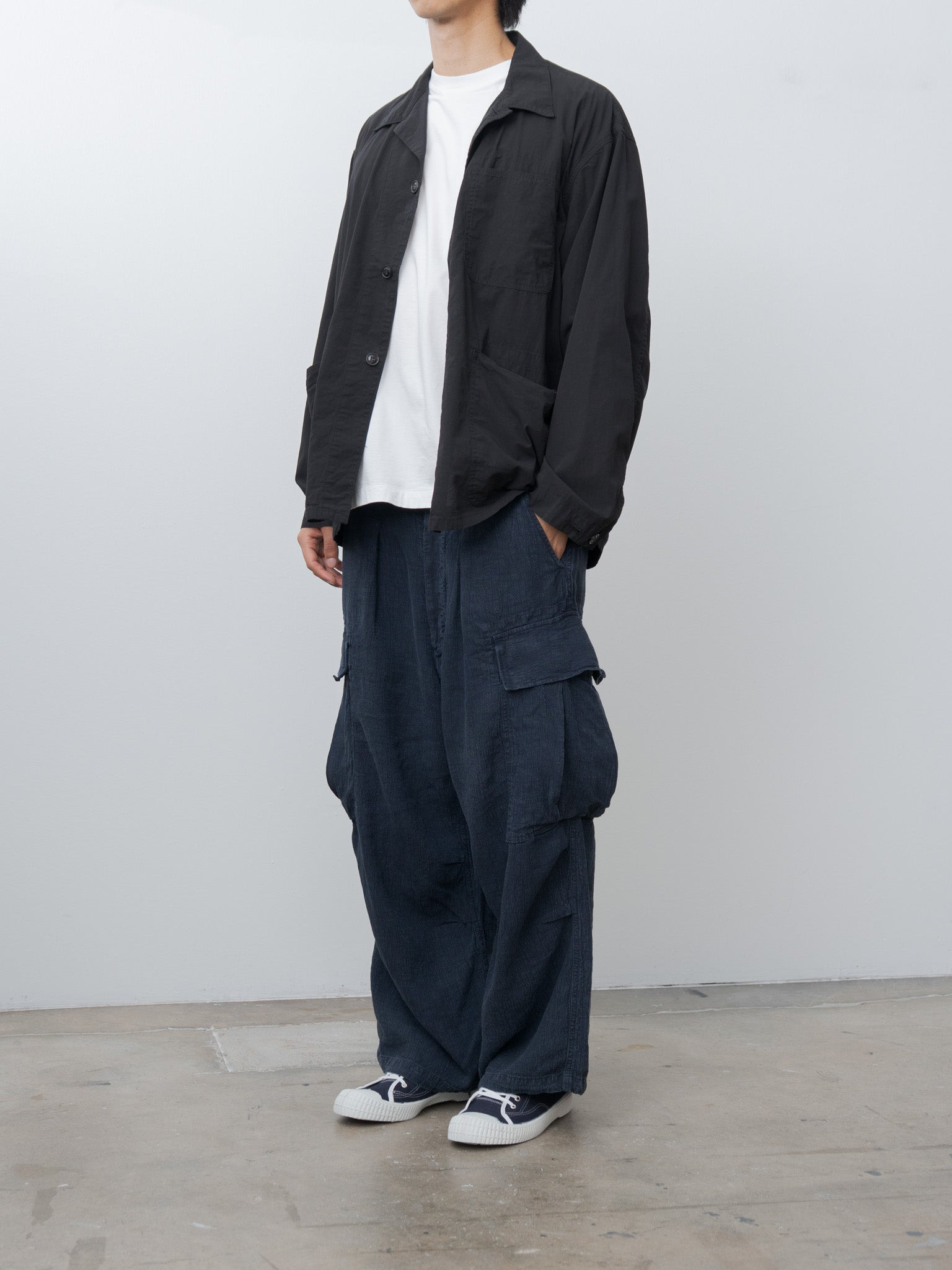 Ripstop P41 Coverall Jacket - Black - 4