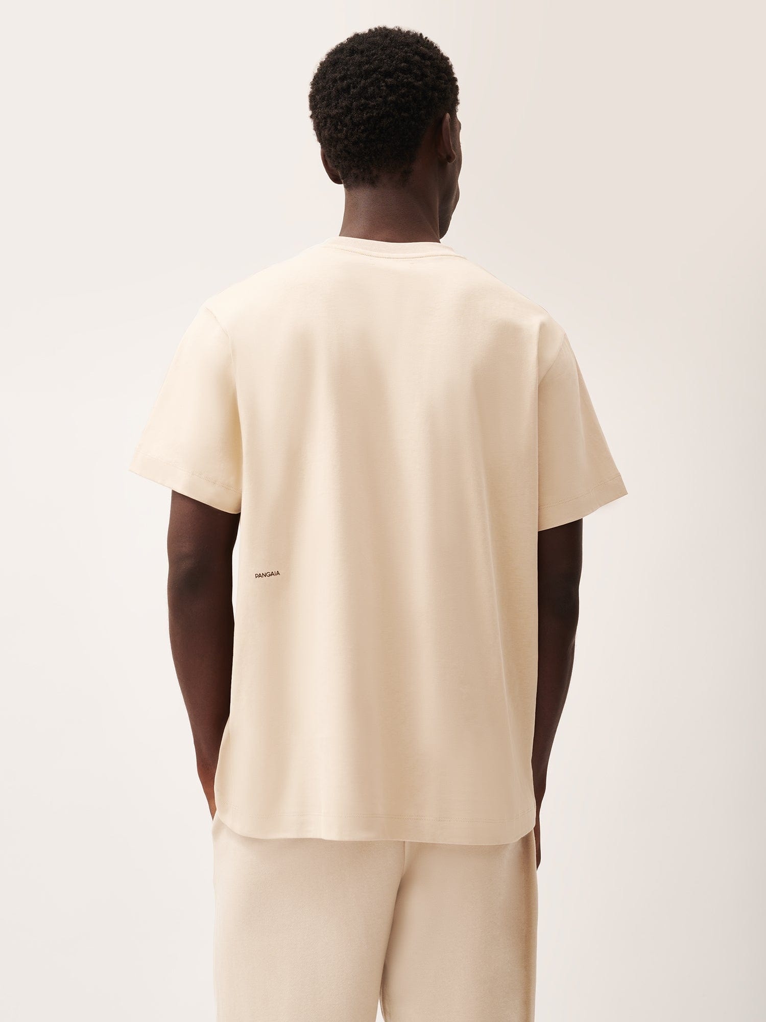 Mens 365 Midweight T-shirt - Sand - 3