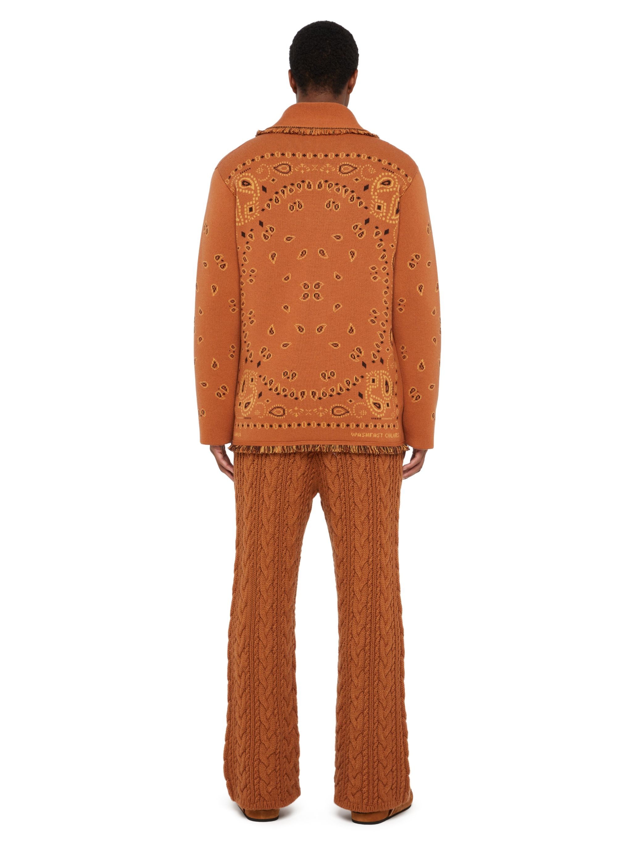 Bandana Jacquard Cardigan - 6