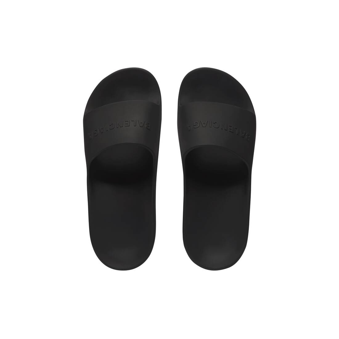 Women's Chunky Wedge Sandal in Black - 6