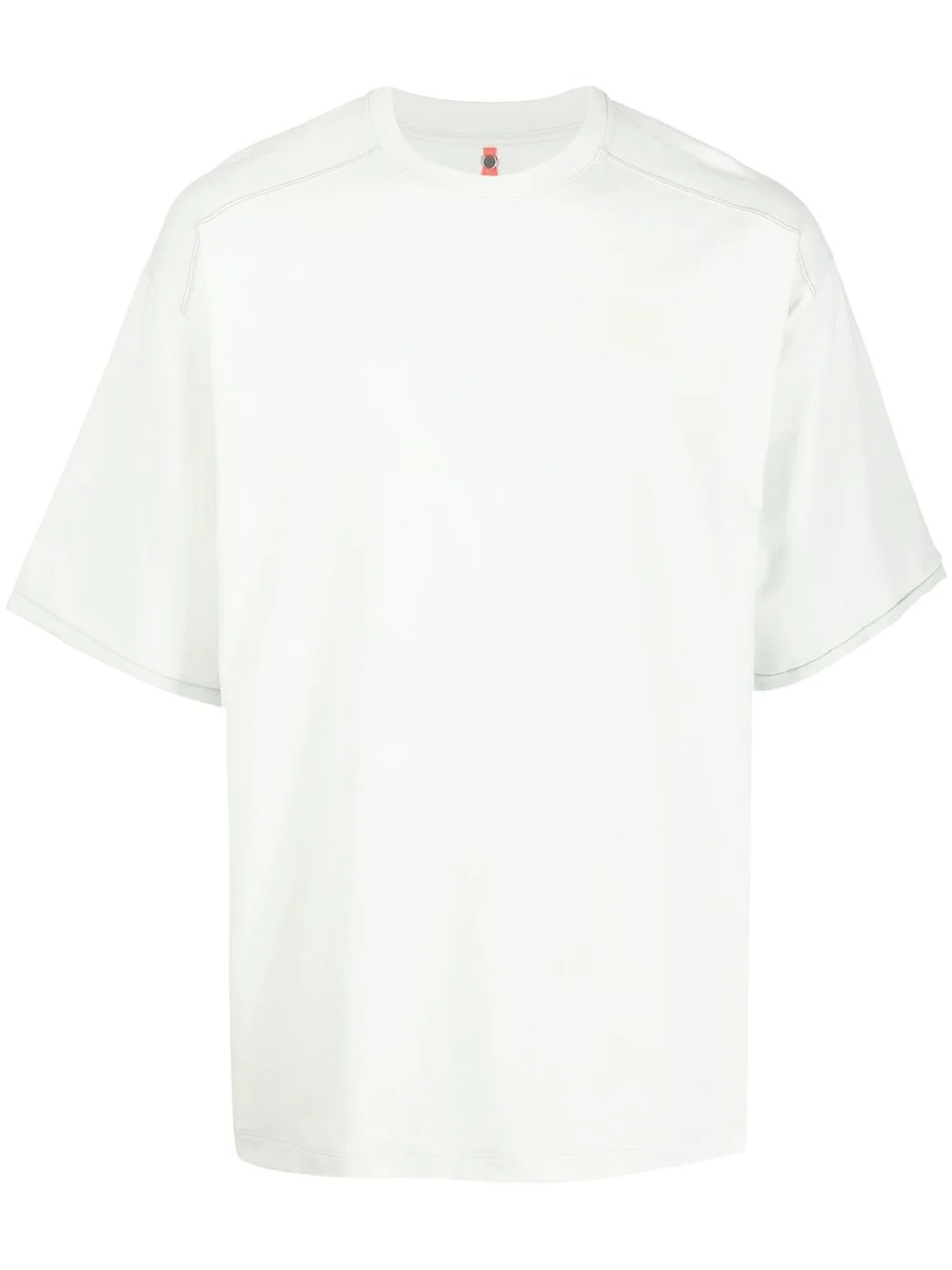 cotton short-sleeve T-shirt - 1