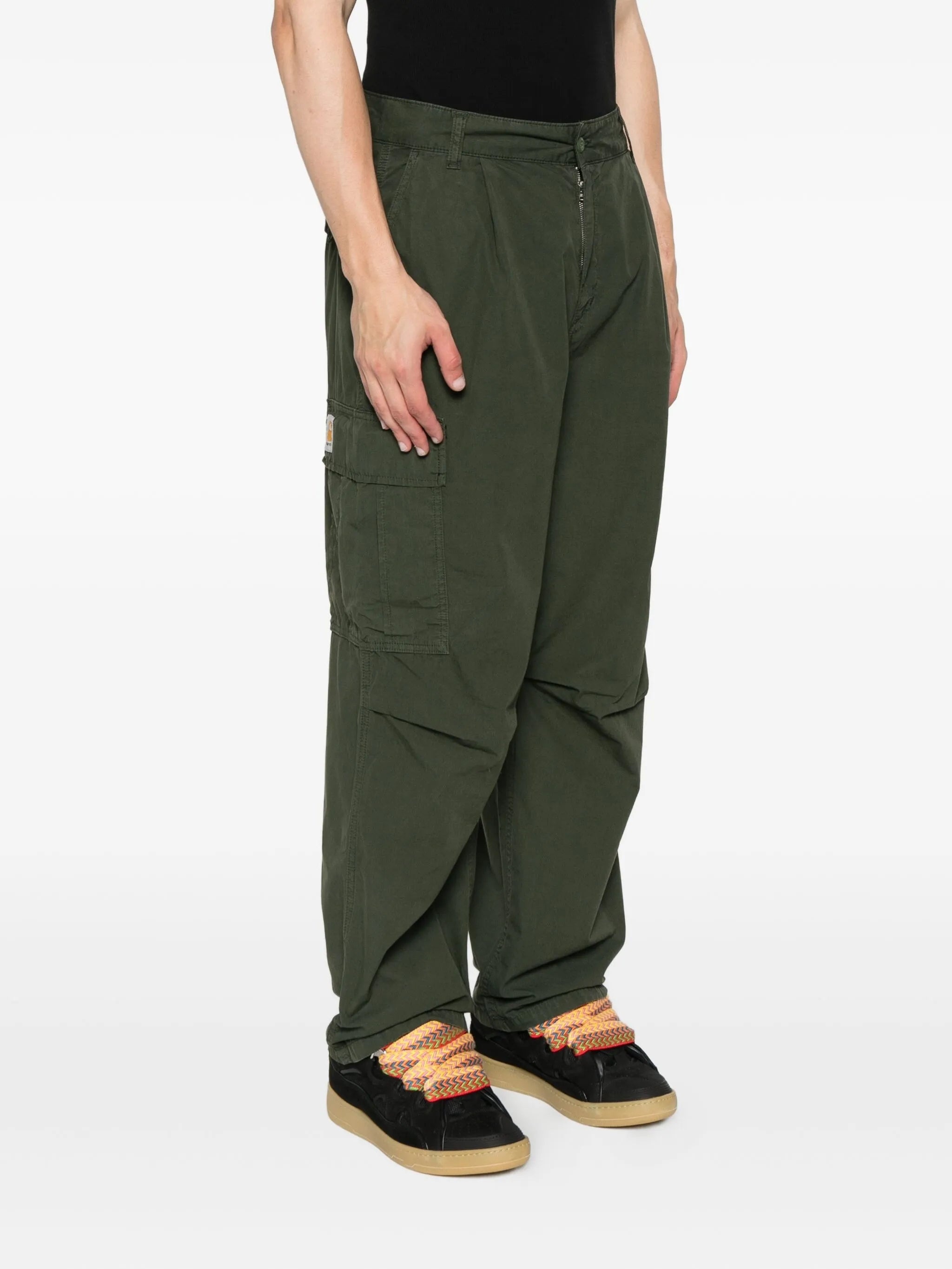 Carhartt Cole Cargo-pocket Trousers - 4