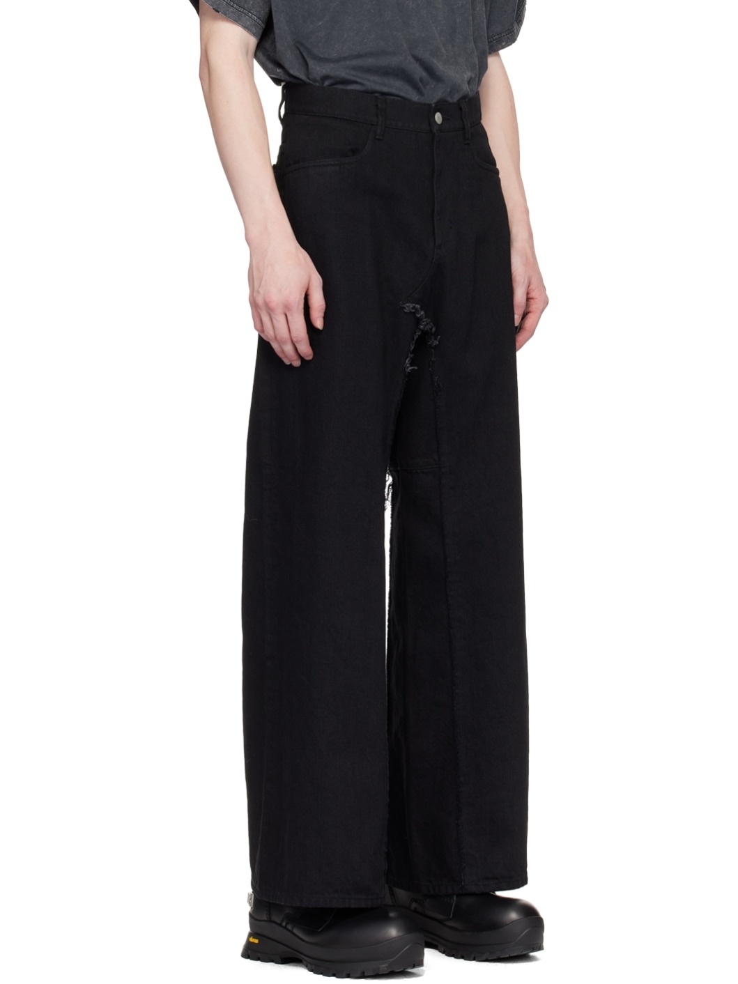 Black Resize Jeans - 2