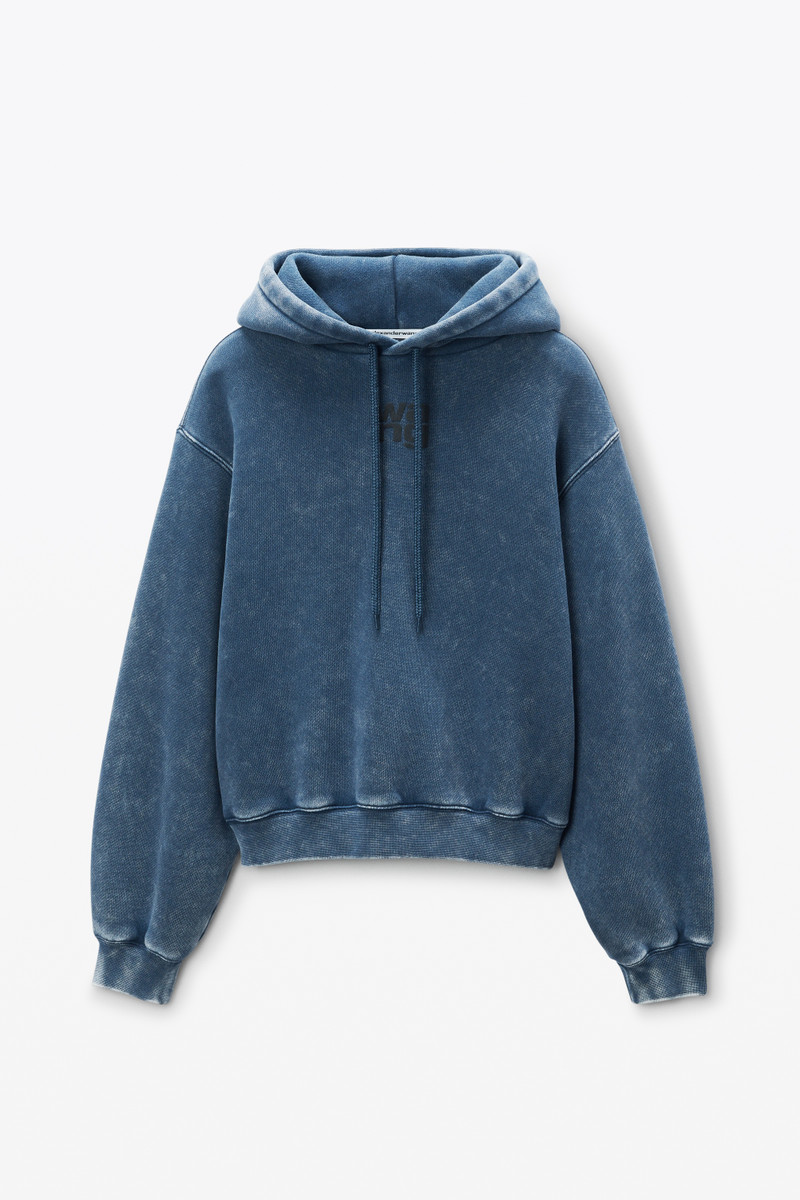 Essential Logo Terry Hoodie 1