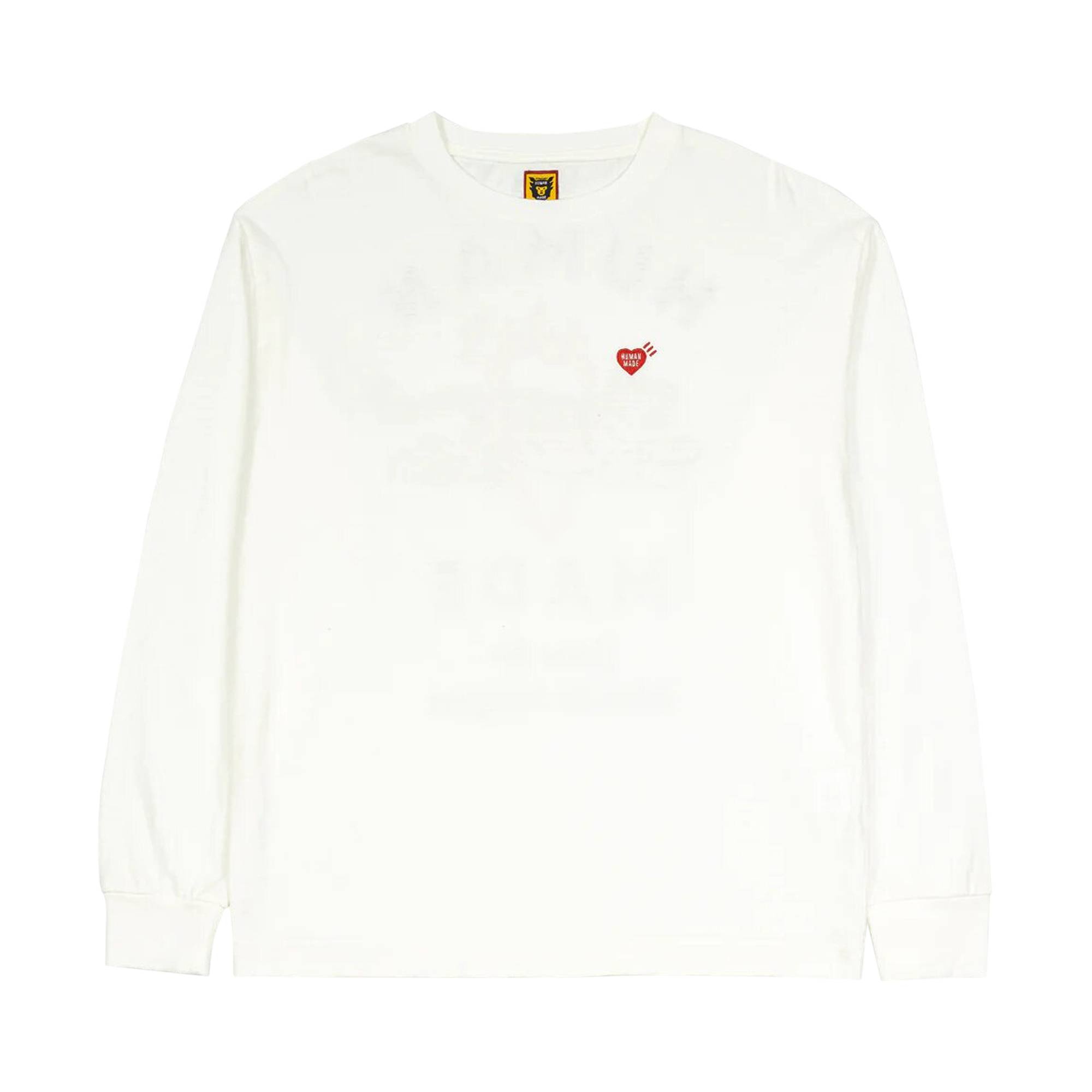 Human Made Graphic T-Shirt #3 'White' - 1