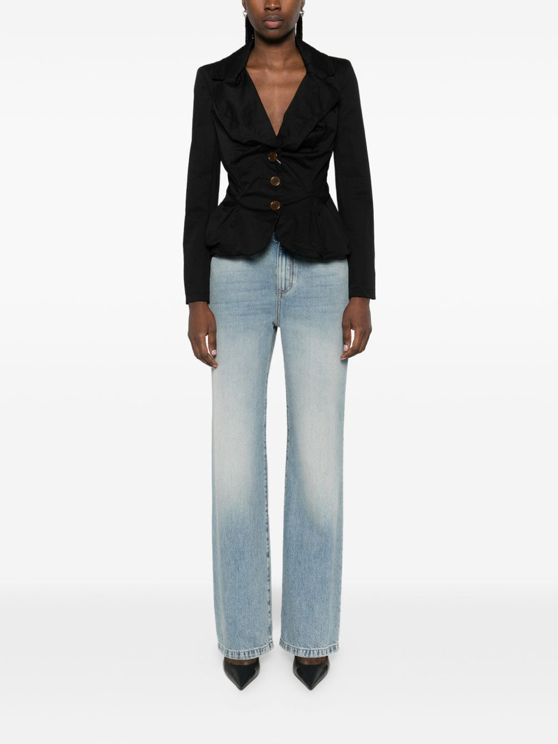 Alexander McQueen five-pocket jeans outlook