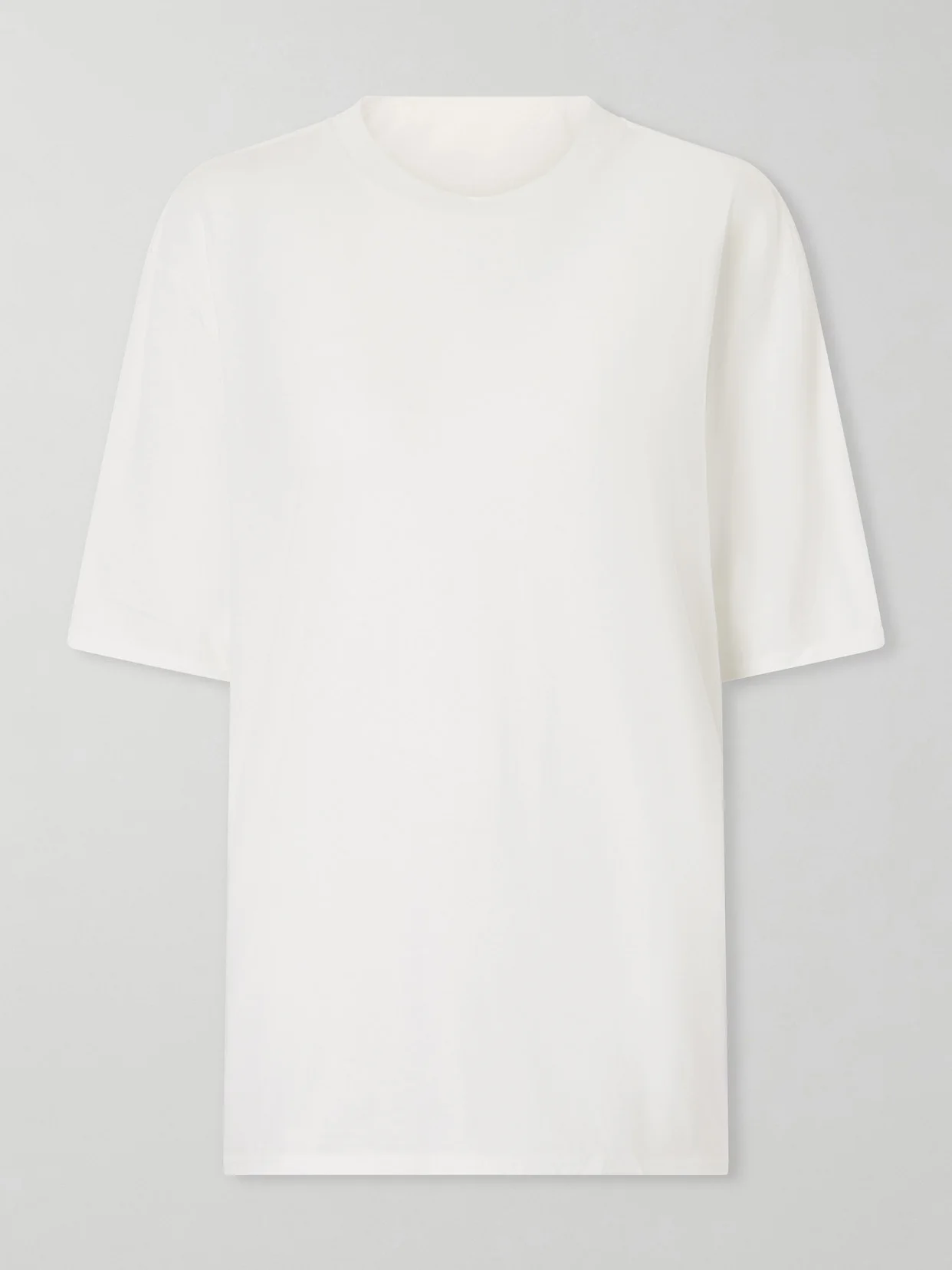 Supima Cotton-jersey T-shirt - 1