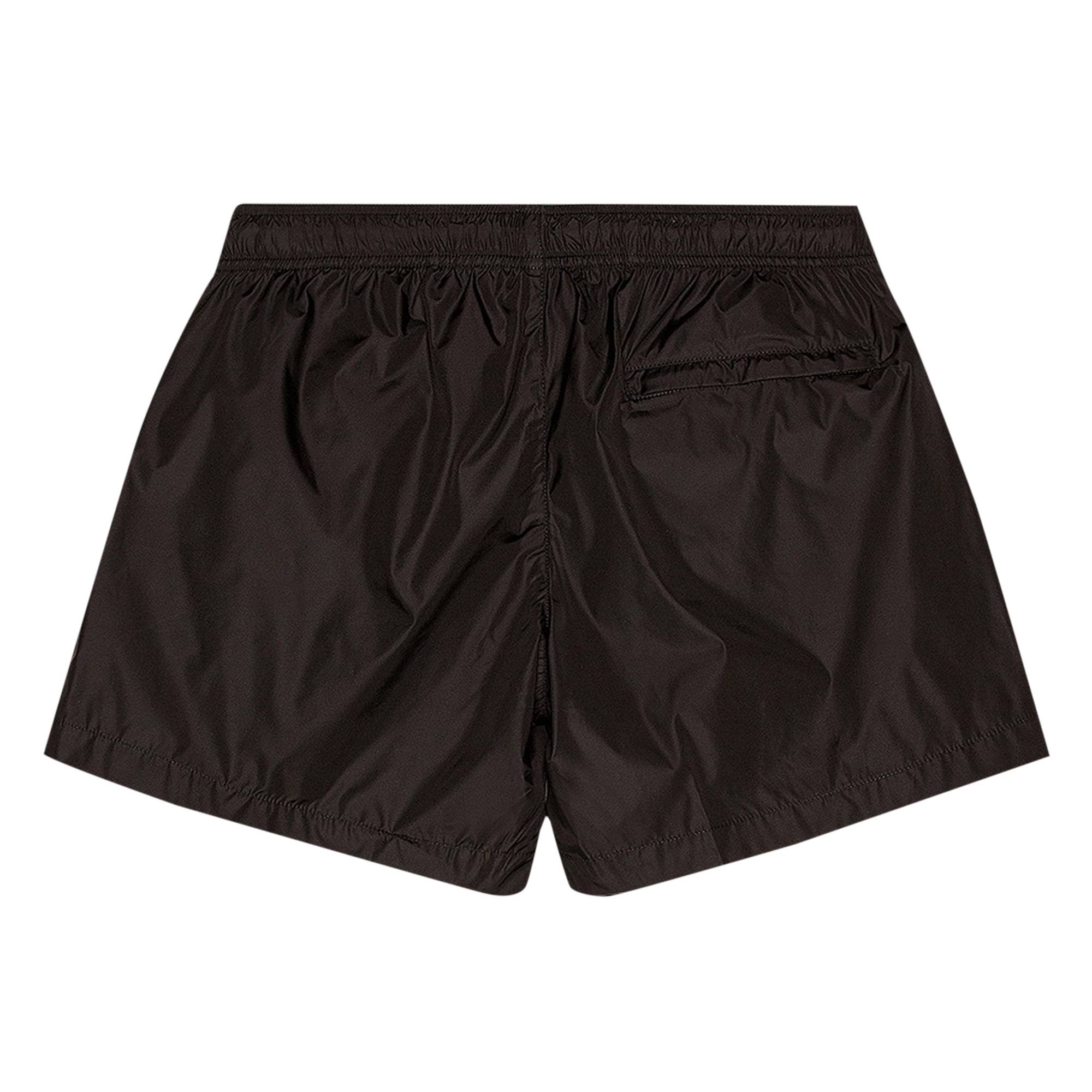 Off-White Logo Swimshorts 'Black/White' - 2