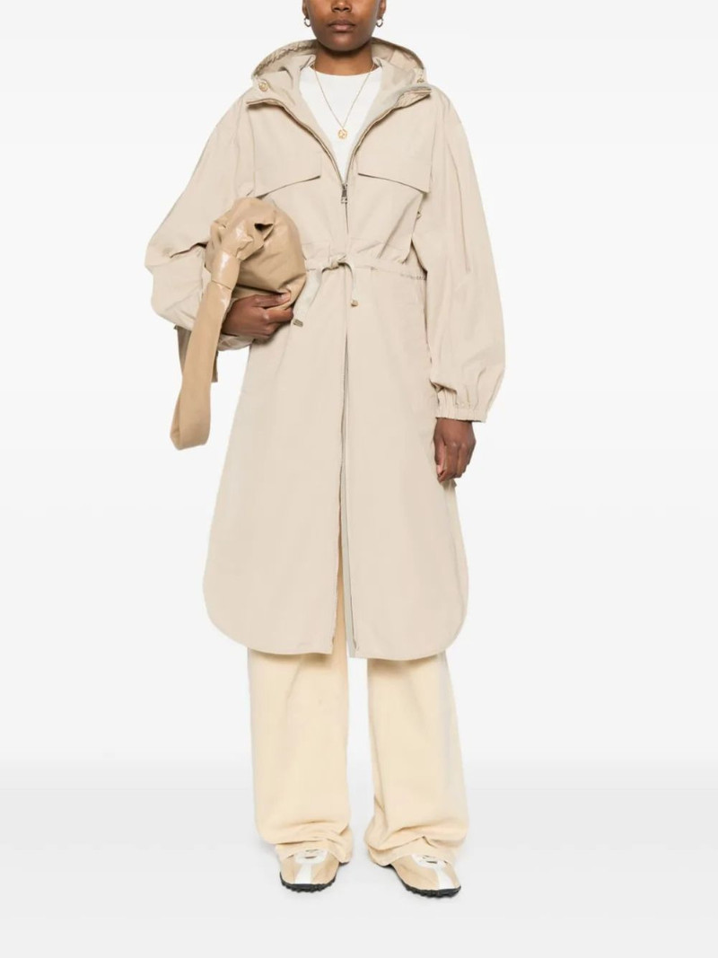 Moncler Laerte parka coat outlook