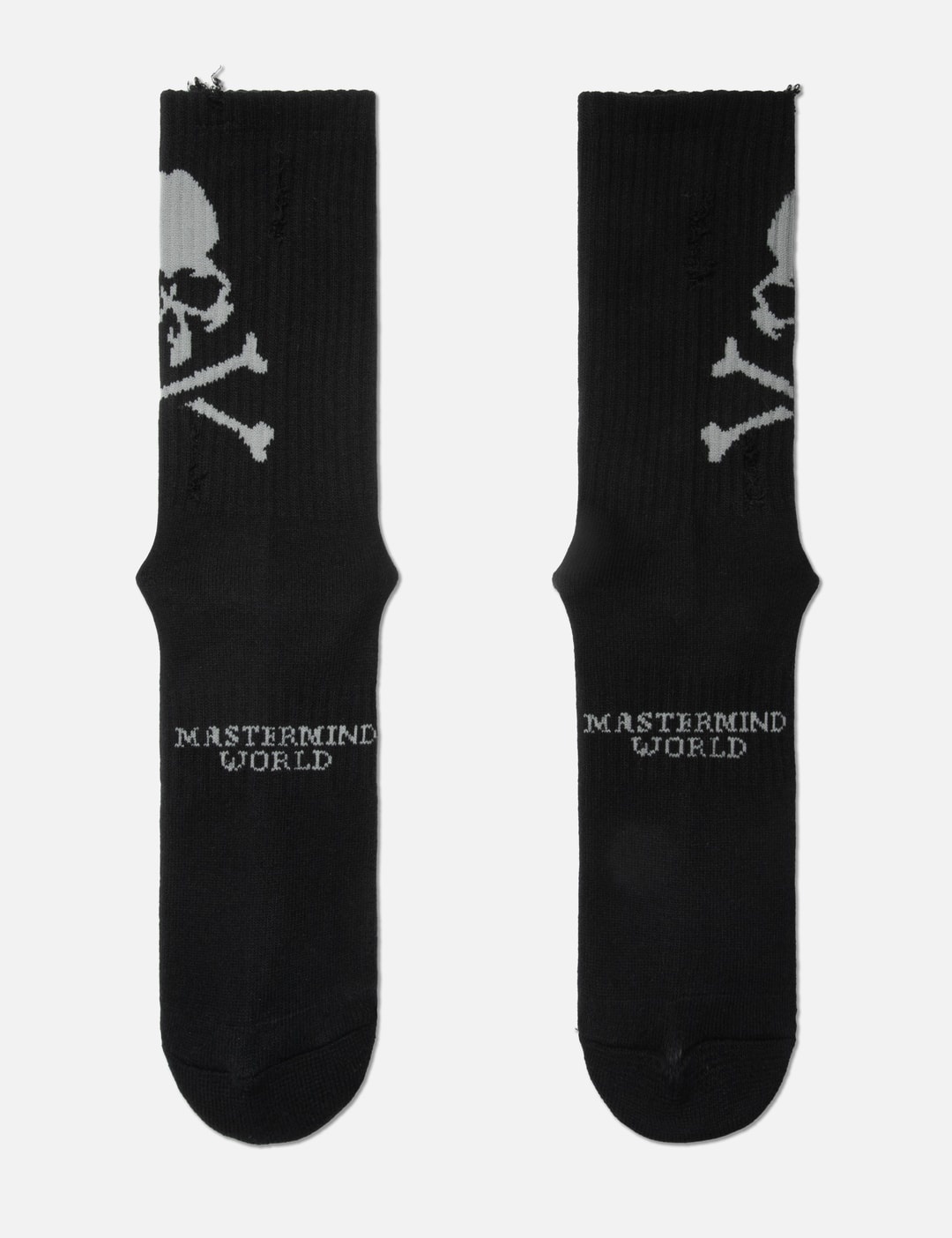 DISTRESSED CREW SOCKS 2 - 4