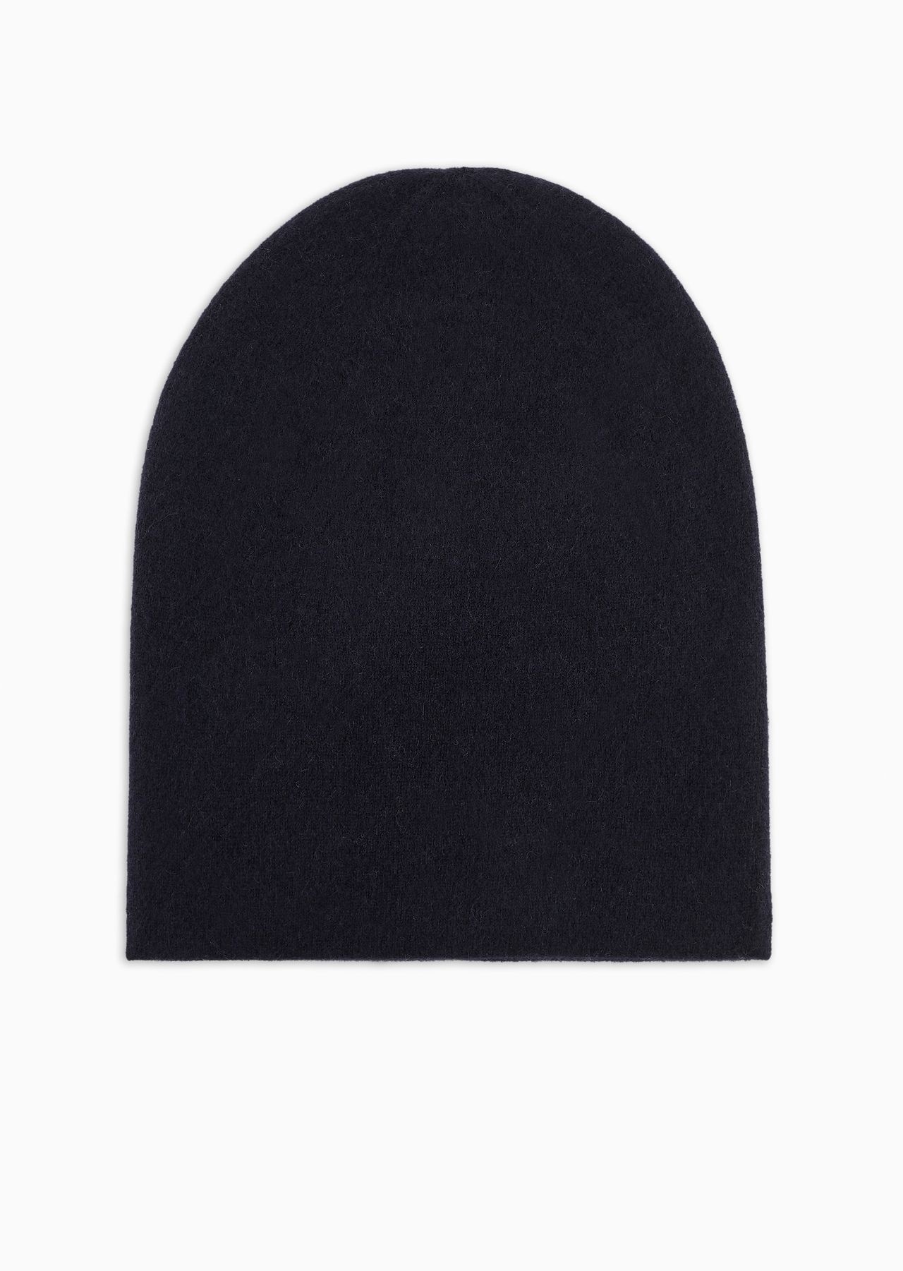 Cashmere jacquard logo beanie - 2