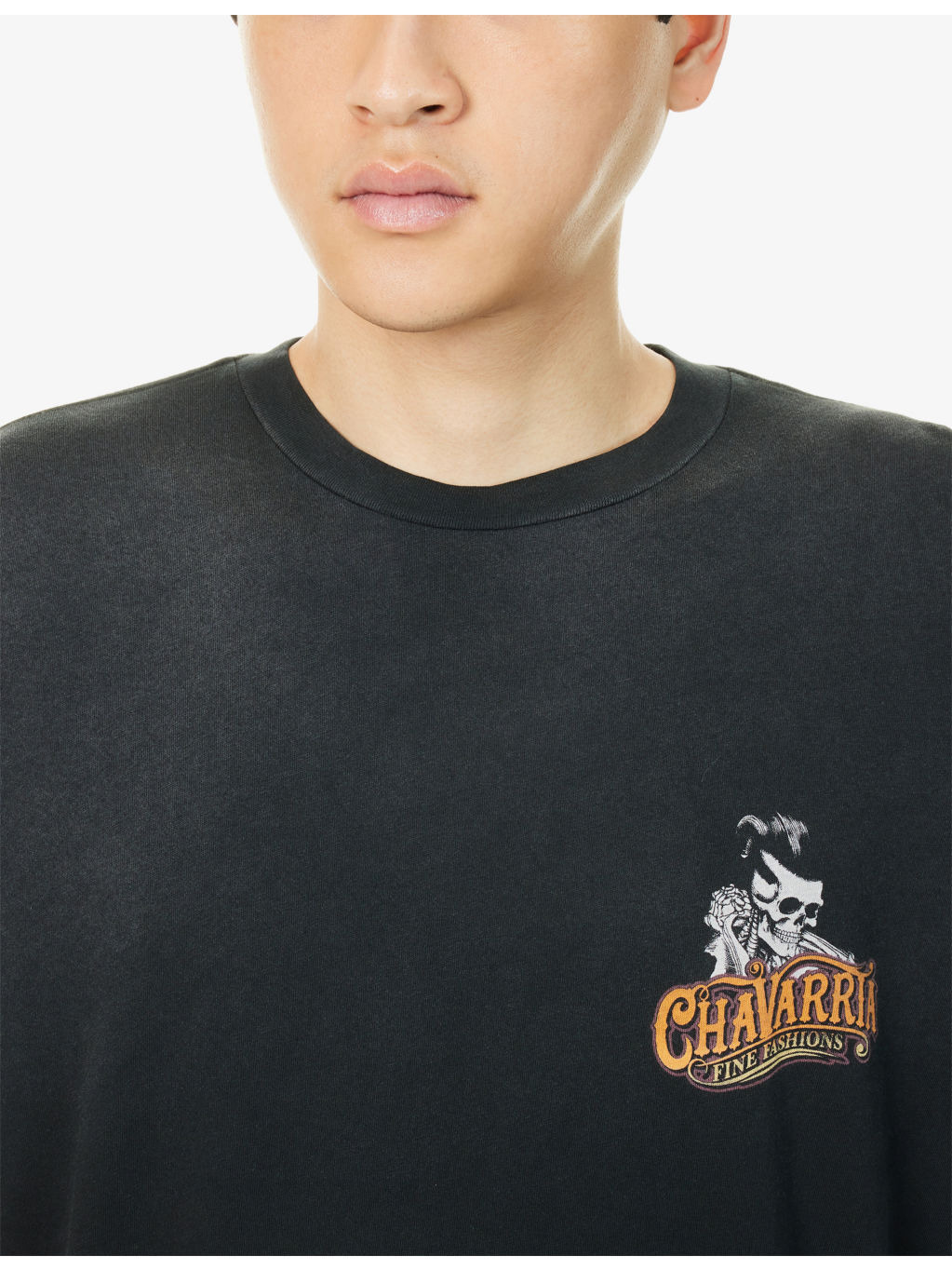 Graphic-Print Short-Sleeve Cotton T-Shirt - 5