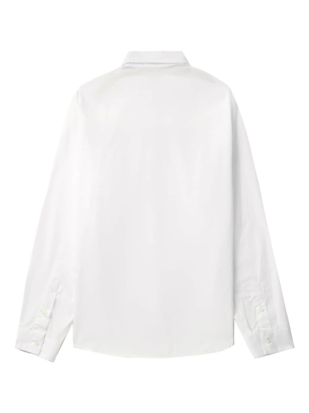 sequin-embellished shirt - 11