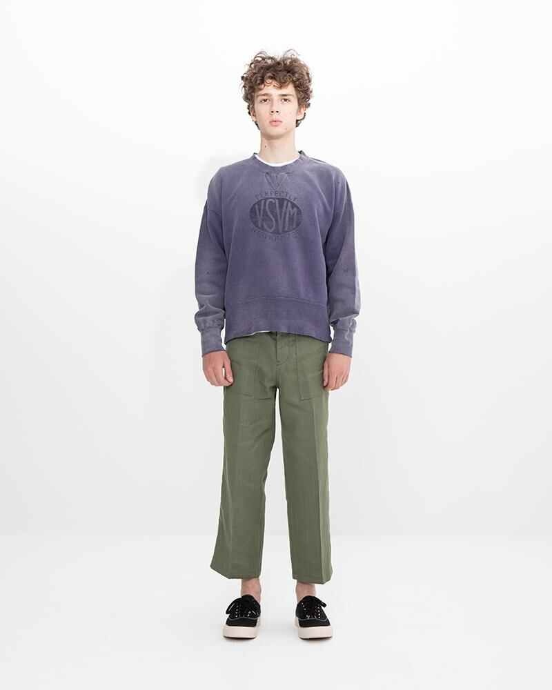 COURT SWEAT L/S CRASH PURPLE - 3