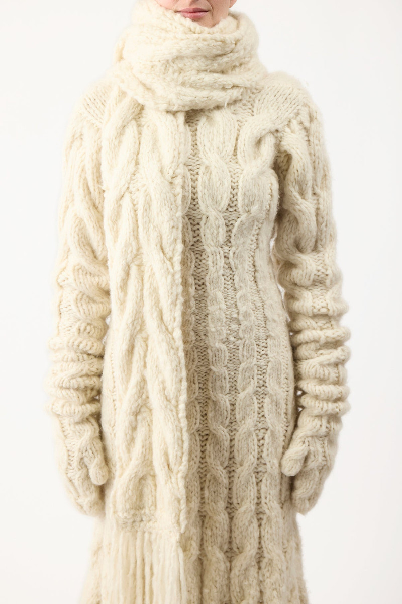 GABRIELA HEARST Serena Scarf in Welfat Cashmere outlook