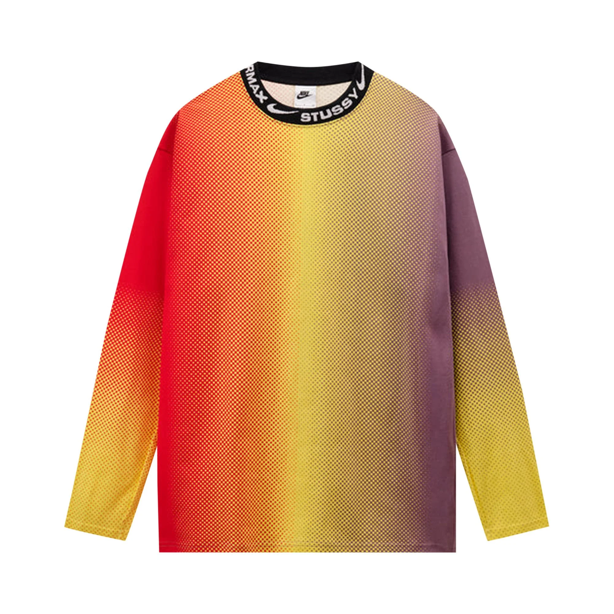 Nike x Stussy NRG Long-Sleeve Top 'Multicolor' - 1