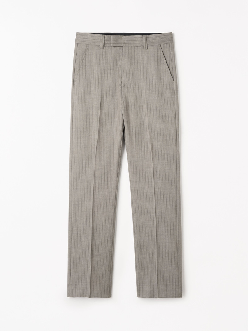 Tommie Pinstriped Wool Trousers 1