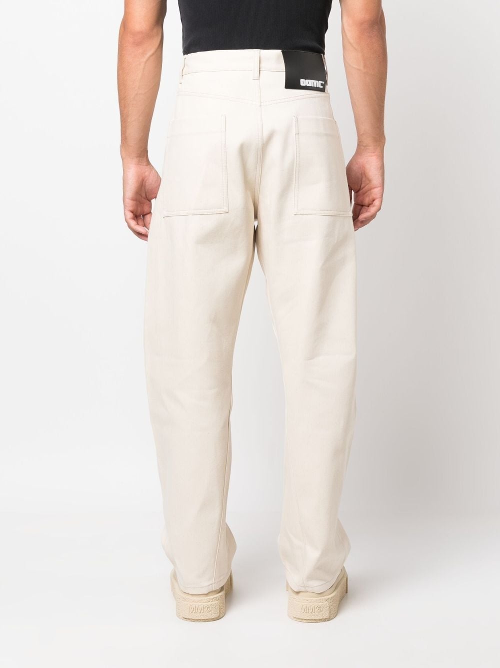 Cortes wide-leg jeans - 4