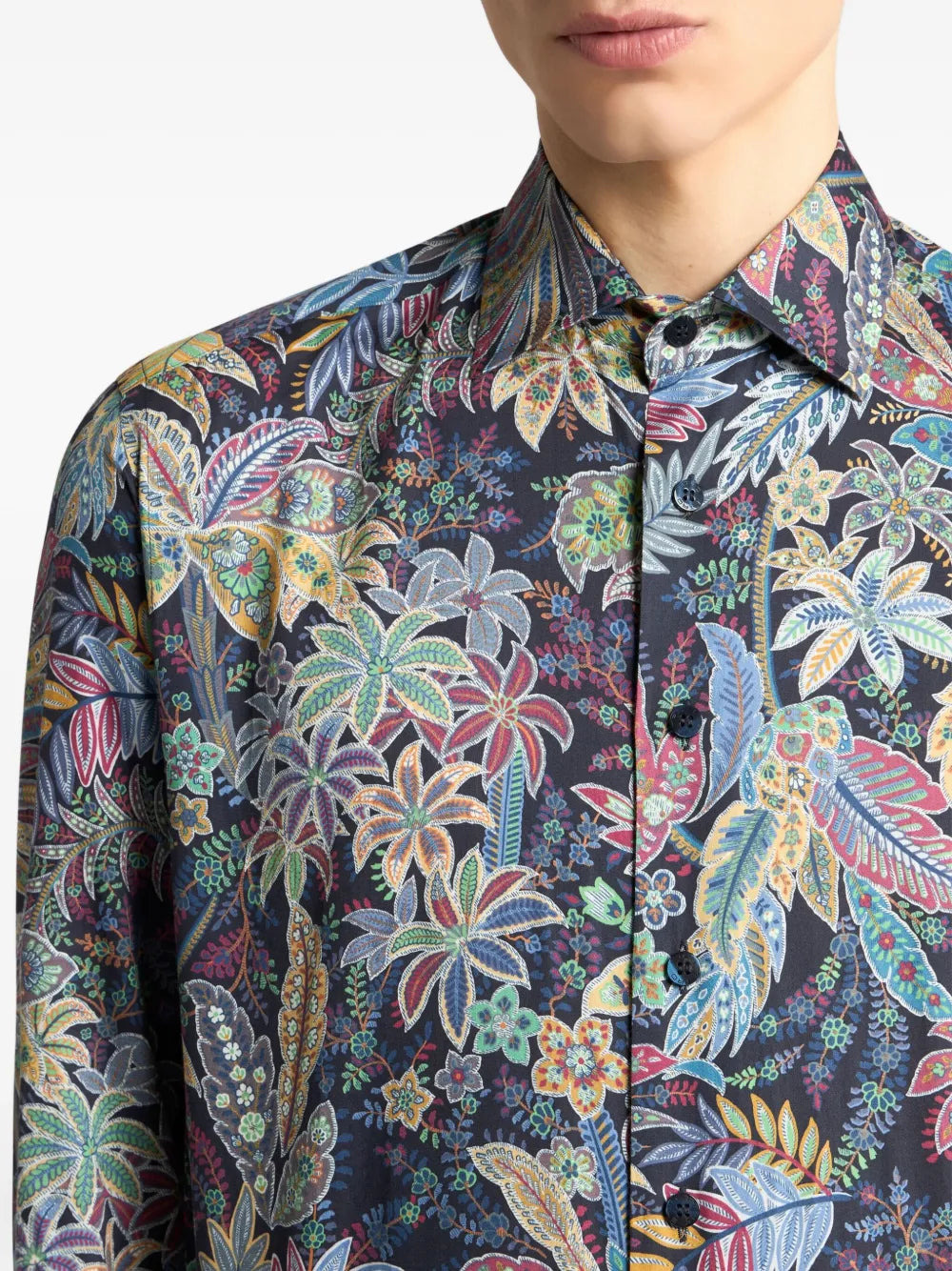 Etro Men Printed Shirt - 5