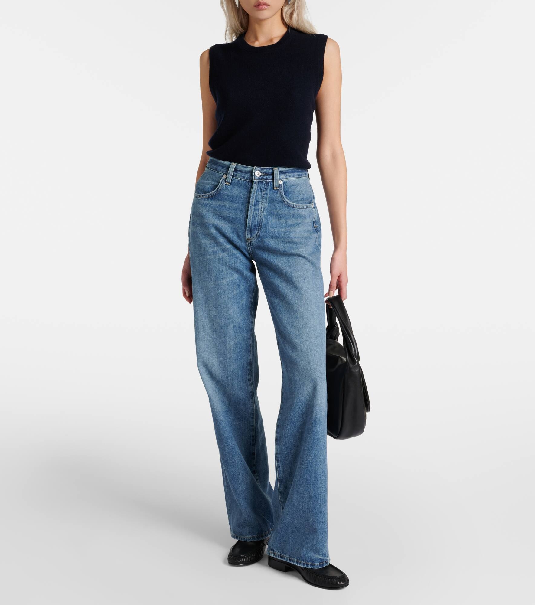 Annina mid-rise wide-leg jeans - 7