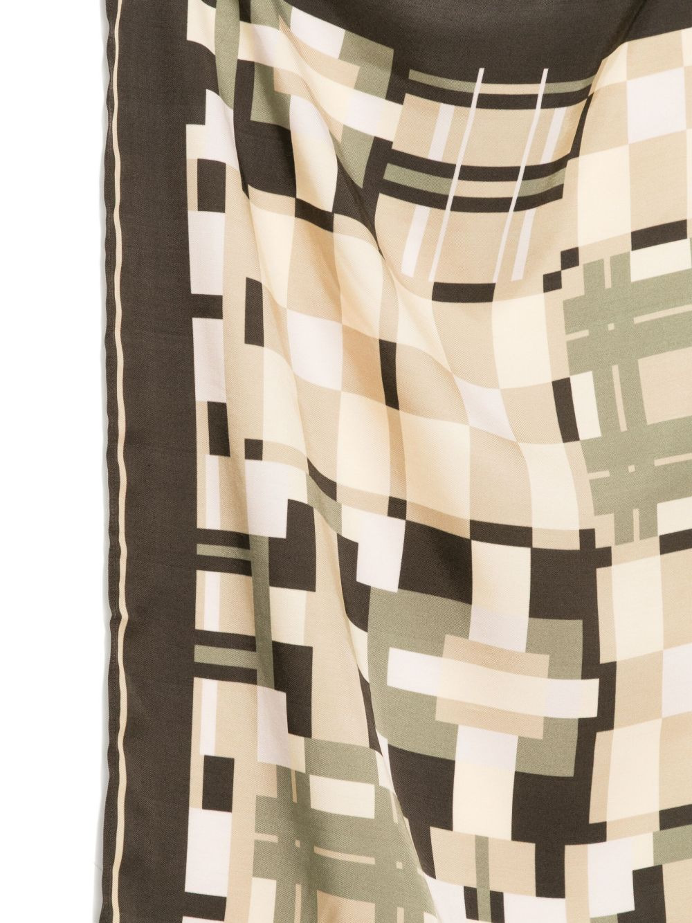 all-over graphic print scarves - 2